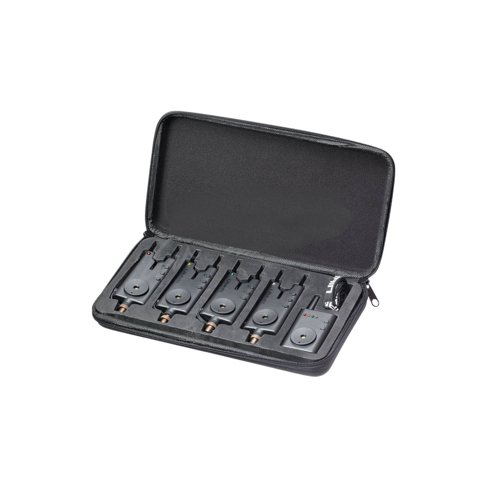 Набор сигнализаторов Brain Wireless Bite Alarm B-1 4+1 Фото 2